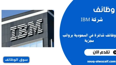وظائف شركة IBM