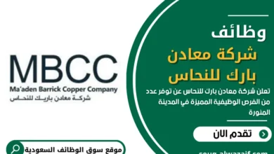 وظائف شاغرة في شركة معادن بارك للنحاس بالسعودية