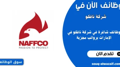 45فرصة عمل شاغرة في نافكو - دبي، الإمارات العربية المتحدة