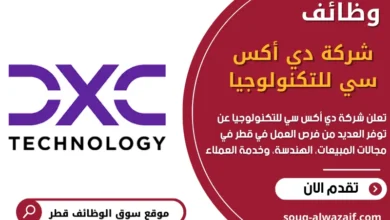 وظائف شركة دي أكس سي للتكنولوجيا في قطر