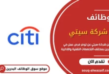 وظائف شركة سيتي في البحرين
