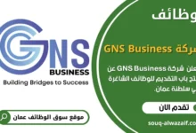تعلن شركة GNS Business عن توفر فرصة عمل لوظيفة محاسب في سلطنة عمان