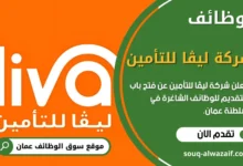 وظائف شركة ليڤا للتأمين في سلطنة عُمان