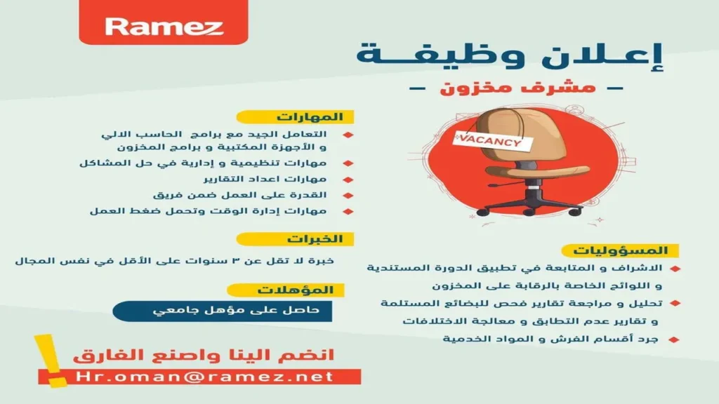 وظائف الصحف العمانية اليوم