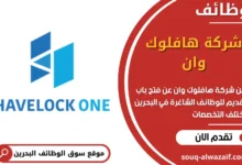 وظائف شركة هافلوك وان في البحرين
