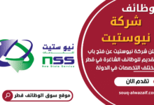 وظائف شركة نيوستيت في قطر