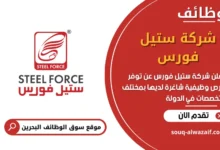 وظائف شركة ستيل فورس في البحرين
