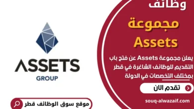 وظائف مجموعة Assets في قطر