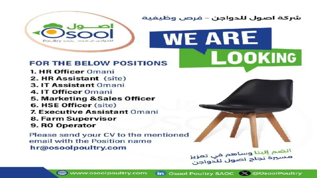 وظائف الصحف العمانية اليوم