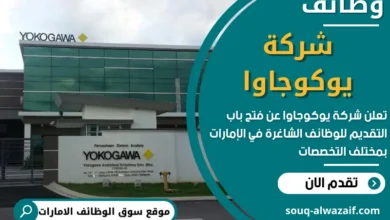 وظائف شركة يوكوجاوا في الامارات