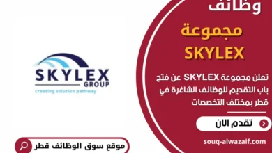 وظائف مجموعة SKYLEX في قطر