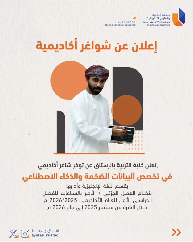 وظائف الصحف العمانية اليوم