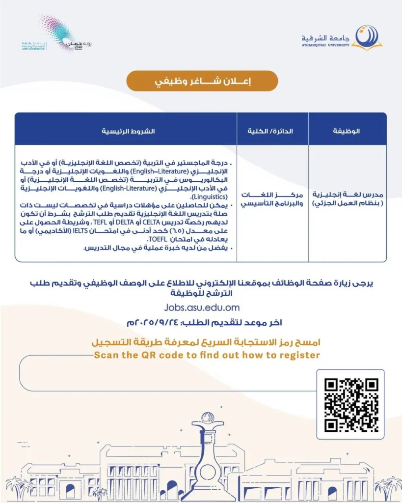 وظائف الصحف العمانية اليوم