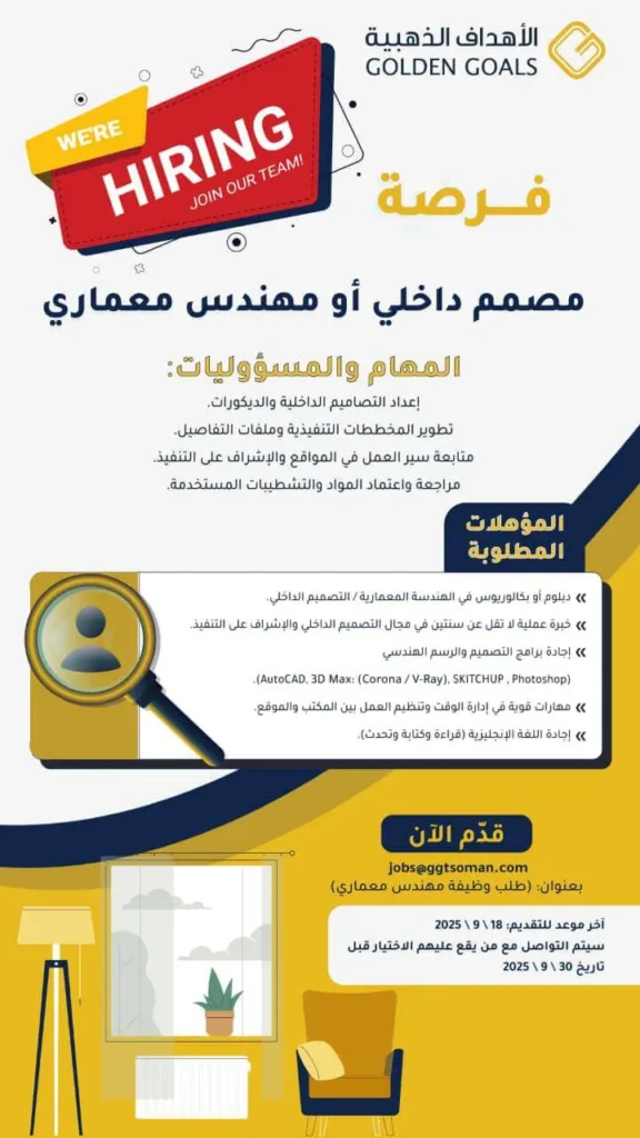 وظائف الصحف العمانية اليوم