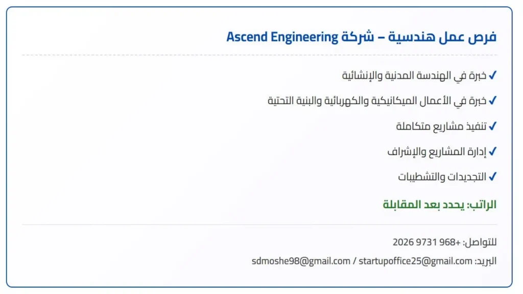 وظائف الصحف العمانية اليوم