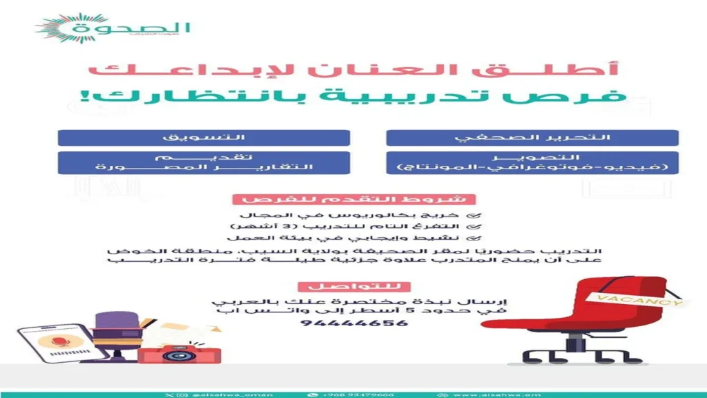 وظائف الصحف العمانية اليوم
