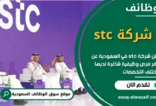 وظائف شركة stc في السعودية