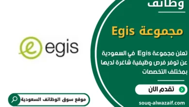 وظائف مجموعة Egis في السعودية