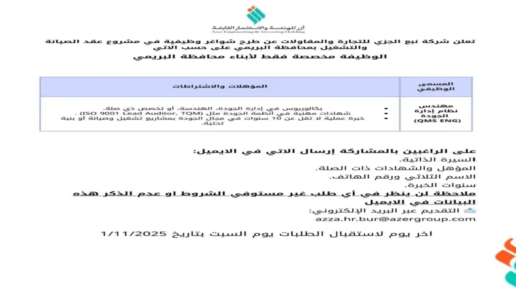 وظائف الصحف العمانية اليوم