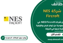 وظائف شركة NES Fircroft في السعودية