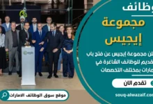 فرص عمل في مجموعة إيجيس في الامارات