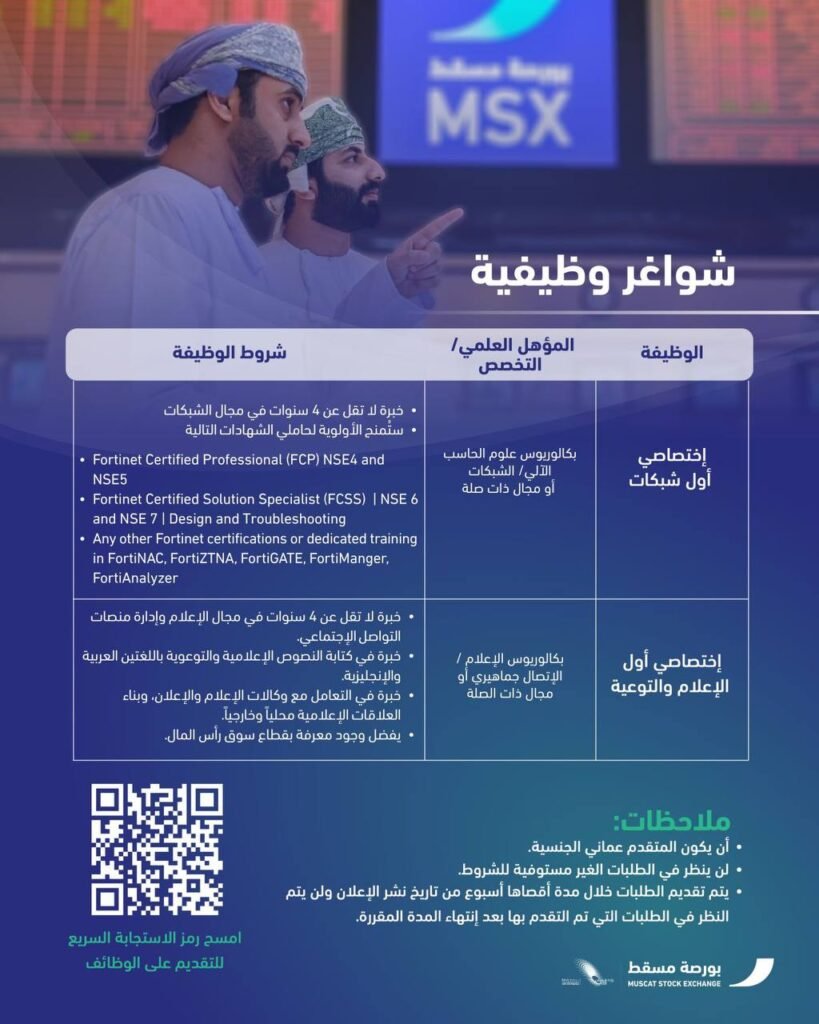 وظائف الصحف العمانية اليوم 12-11-2025 للمواطنين والاجانب