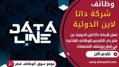 فرص عمل في شركة داتا لاين الدولية في قطر