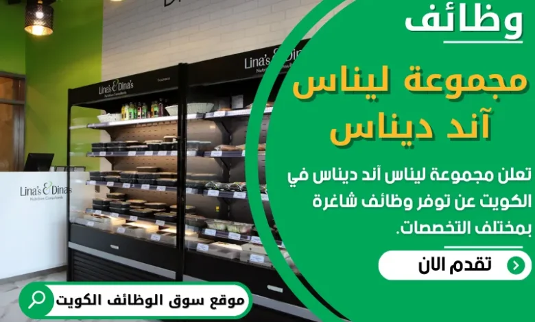 فرص عمل في مجموعة ليناس آند ديناس في الكويت