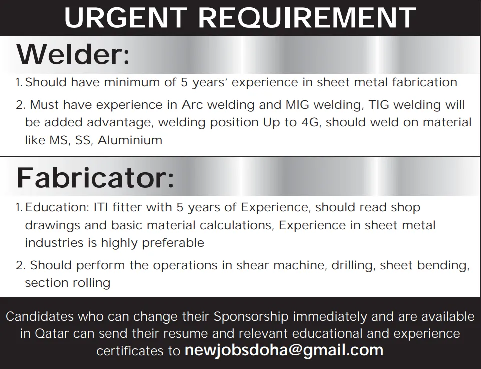 وظائف الصحف القطرية اليوم 16-01-2026