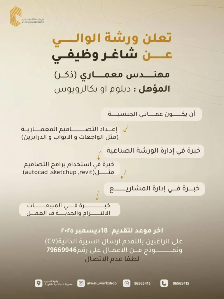 وظائف الصحف العمانية اليوم 13-12-2025 للمواطنين والاجانب