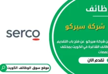 وظائف سيركو في الكويت