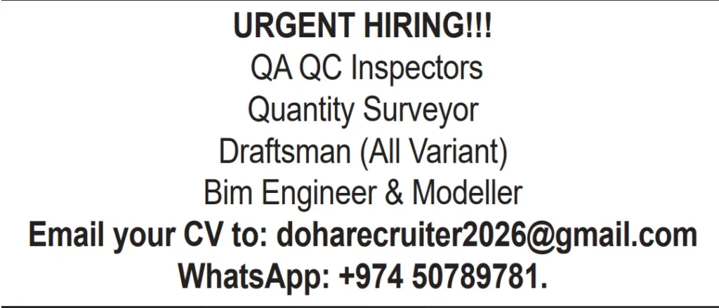 وظائف الصحف القطرية اليوم 16-01-2026