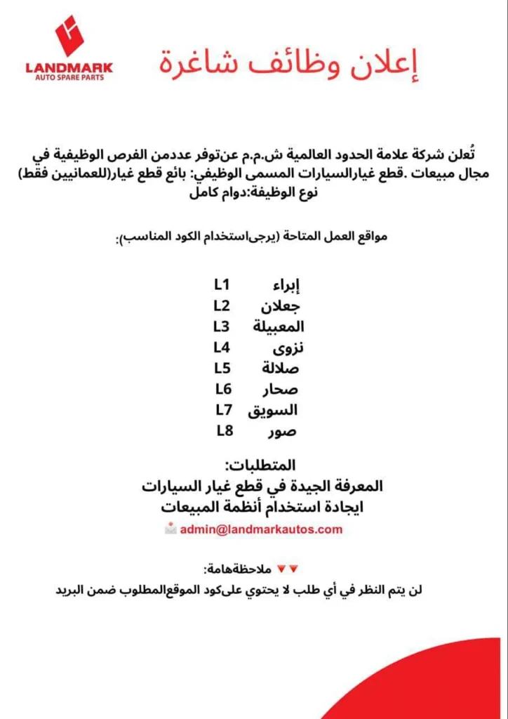 وظائف الصحف العمانية اليوم 04-02-2026 للمواطنين والاجانب