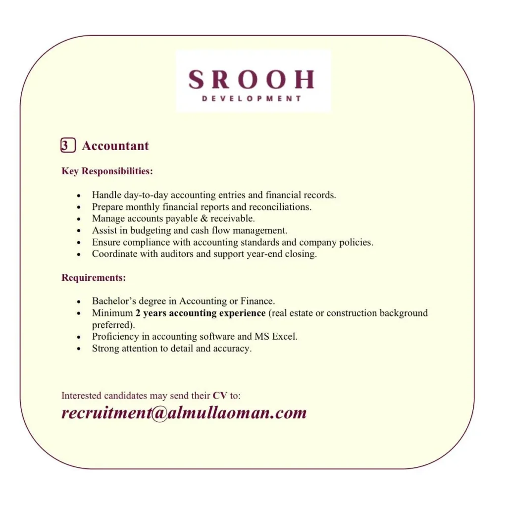 وظائف الصحف العمانية اليوم 04-02-2026 للمواطنين والاجانب