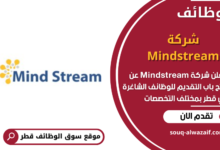 وظائف شركة Mindstream في قطر في قطر