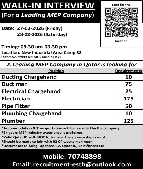 وظائف الصحف القطرية اليوم 26-02-2026
