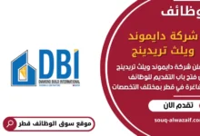 وظائف شركة دايموند ويلث تريدينج في قطر