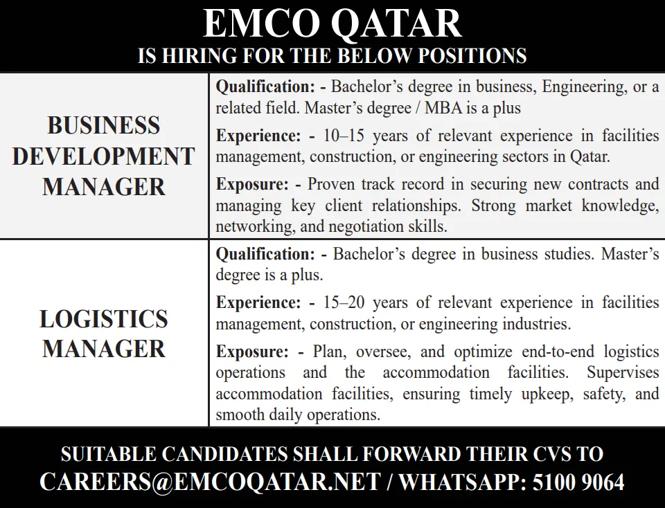 وظائف الصحف القطرية اليوم 02-04-2026