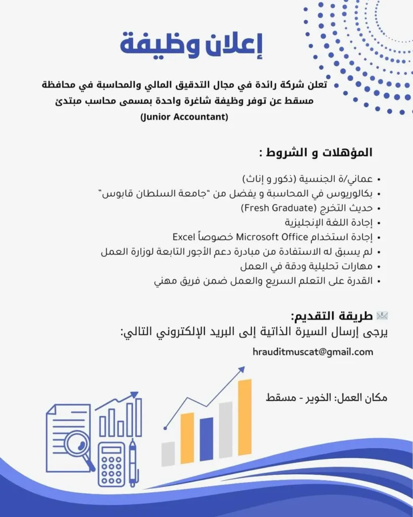 وظائف الصحف العمانية اليوم 26-03-2026 للمواطنين والاجانب