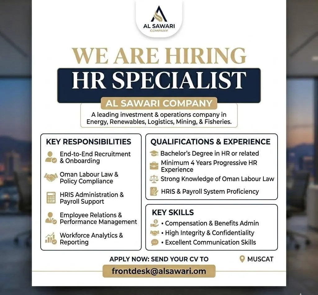 وظائف الصحف العمانية اليوم 19-03-2026 للمواطنين والاجانب