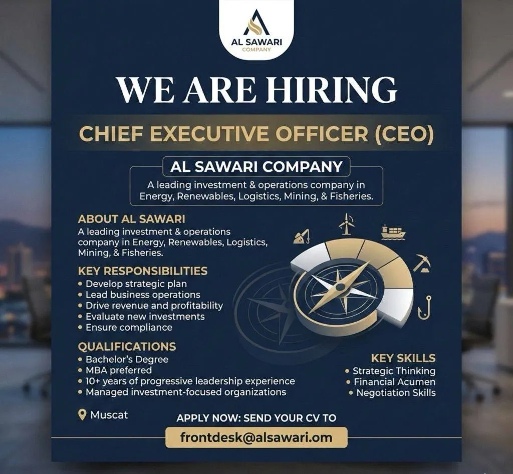 وظائف الصحف العمانية اليوم 19-03-2026 للمواطنين والاجانب