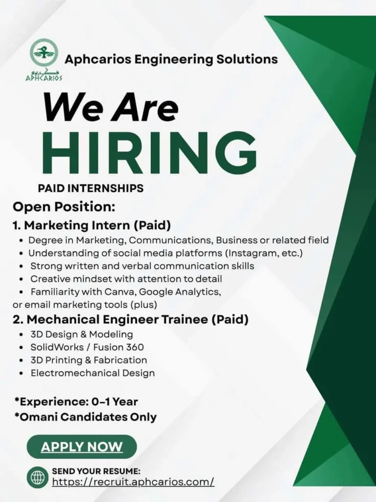 وظائف الصحف العمانية اليوم 17-04-2026 للمواطنين والاجانب