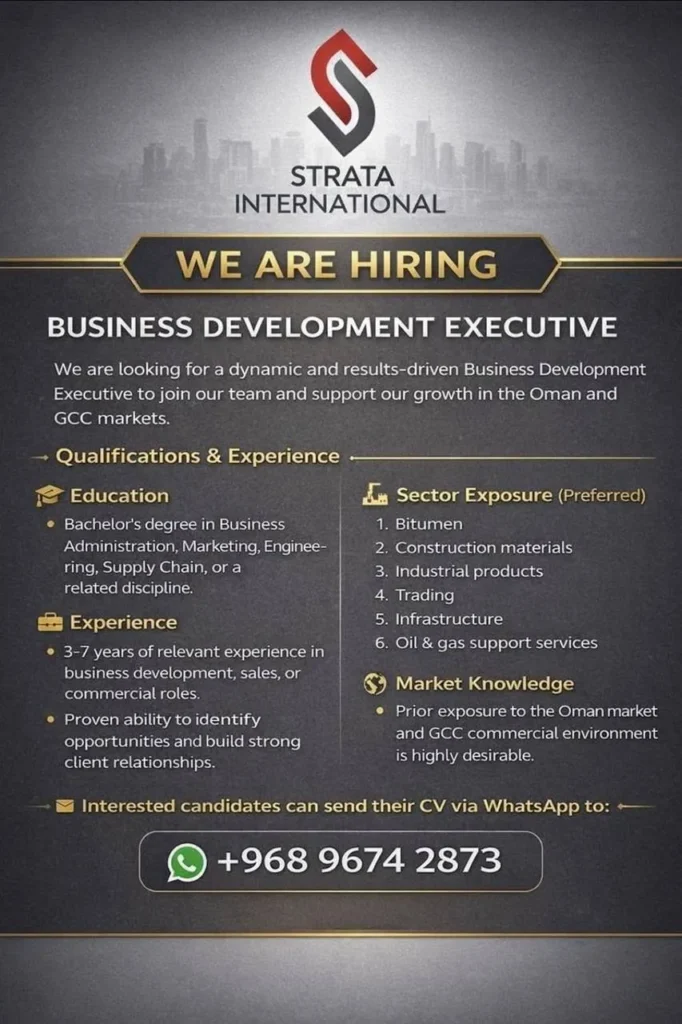 وظائف الصحف العمانية اليوم 17-04-2026 للمواطنين والاجانب