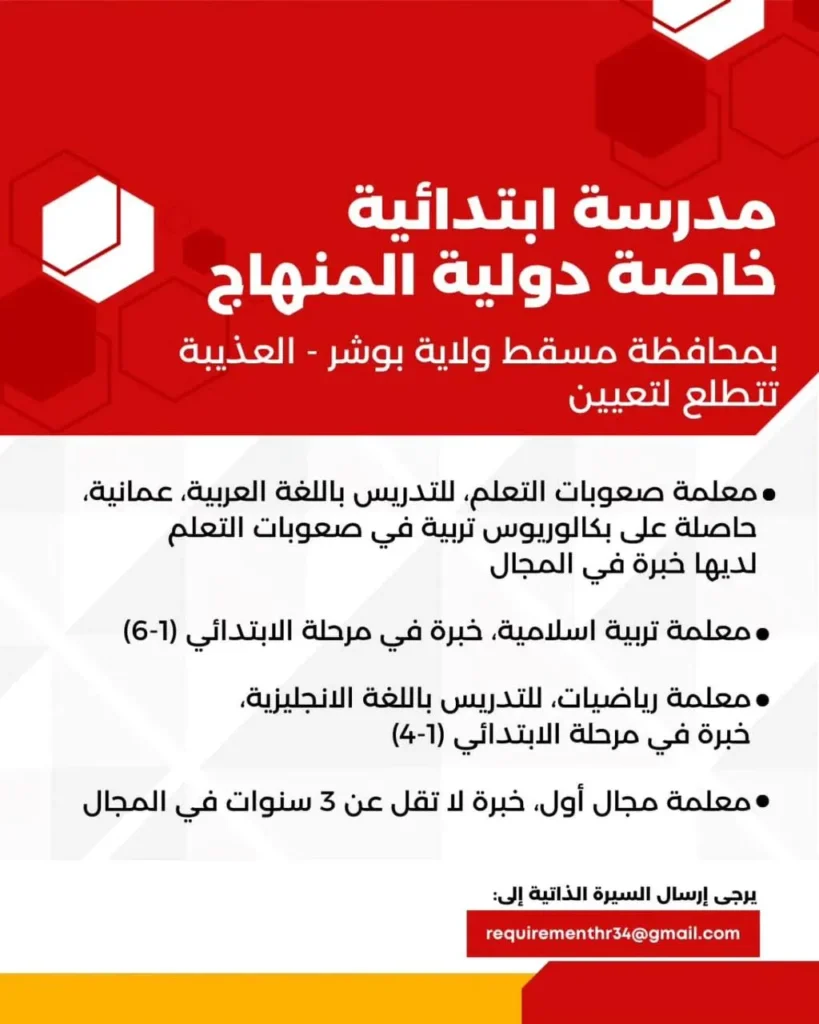 وظائف الصحف العمانية اليوم 17-04-2026 للمواطنين والاجانب