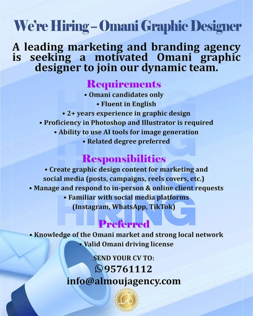 وظائف الصحف العمانية اليوم 29-04-2026 للمواطنين والاجانب