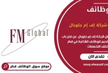 وظائف شركة إف إم جلوبال في قطر