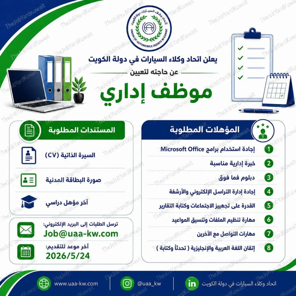 وظائف الصحف الكويتية 02-06-2026 في جميع التخصصات