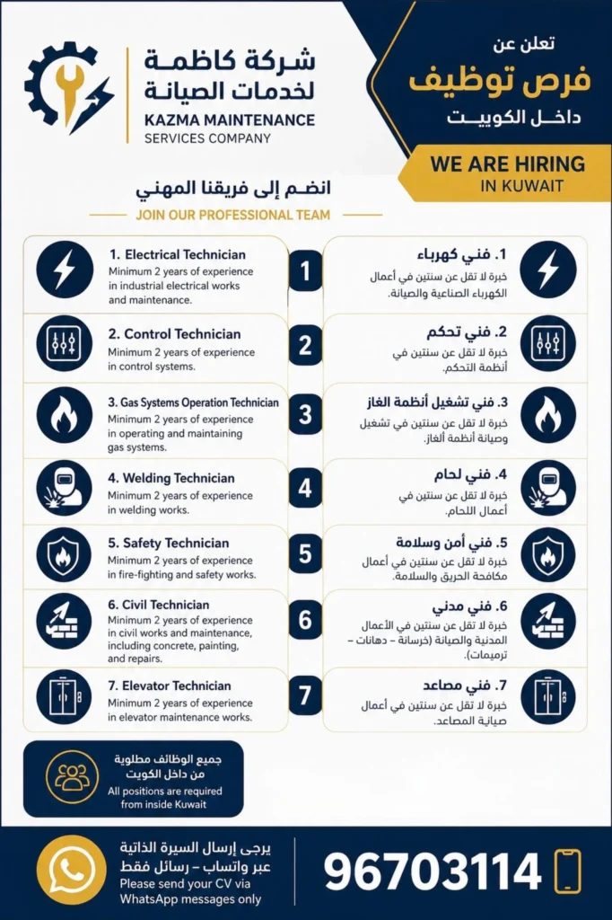 وظائف الصحف الكويتية 18-05-2026 في جميع التخصصات