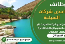 فرص عمل في احدى شركات السياحة في عمان