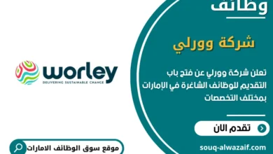 فرص عمل شركة وورلي